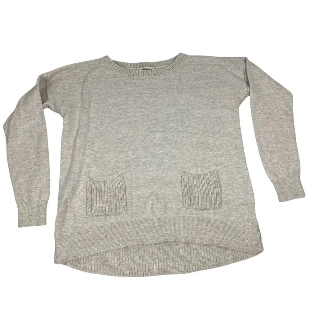 Banana Republic Pocket Front Crewneck Sweater size Medium